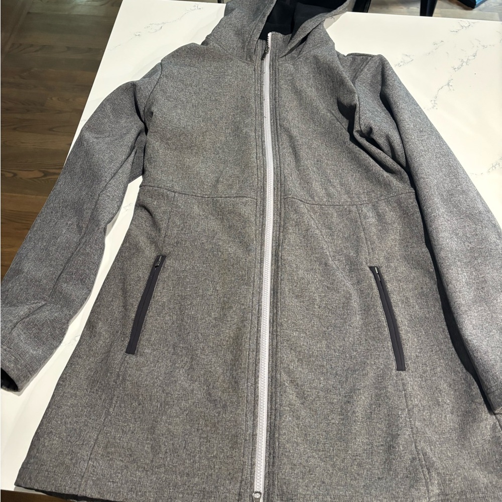 Lucy Black and Orange Detail Jacket